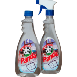 LIMPA VIDROS PANDA CRISTAL
