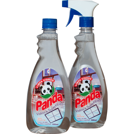 LIMPA VIDROS PANDA CRISTAL