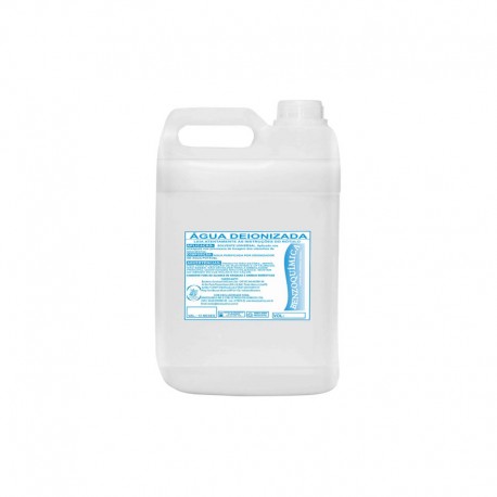 ÁGUA DEIONIZADA