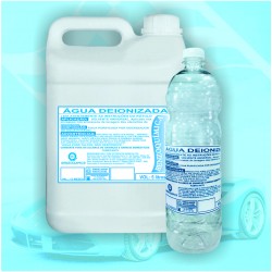 ÁGUA DEIONIZADA